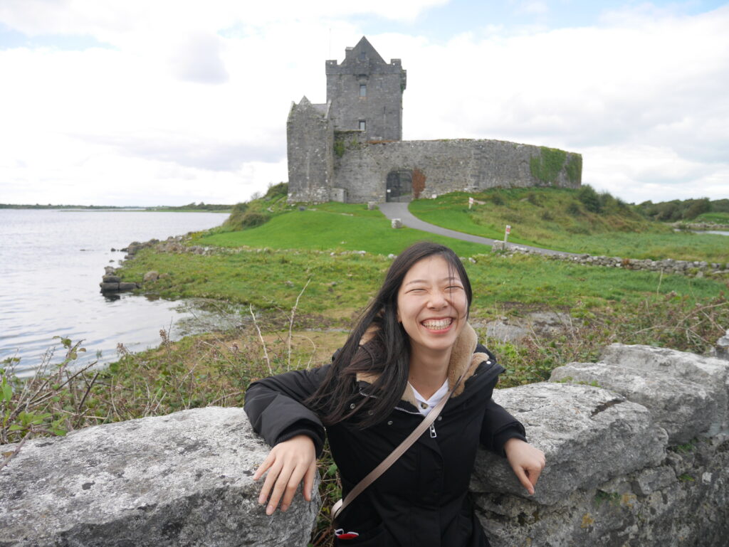 アイルランド滞在中の旅行
